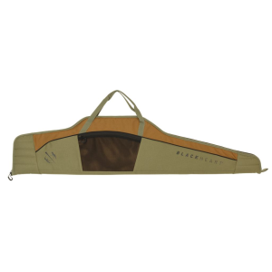 BlackHeart Cardiac Soft Scoped Rifle Case Olive/Brown 48 in xxx - Blackheart