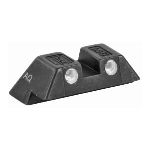 Glock OEM Night Sight NR17G26, 6.9mm, Fits Glock 20/21/29/30/36, Green Dot, Fixed, Rear Only, Not G42/G43 NR17G26