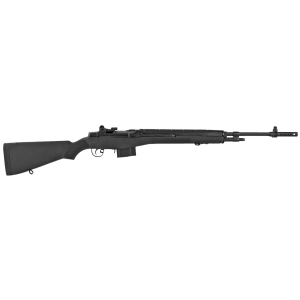 Springfield Armory MA9106CA M1A Standard Issue *CA Compliant 308 Win/7.62x51mm 10+1 22 in Black Parkerized Carbon Steel Barrel, Black Parkerized Steel Receiver, Black Synthetic Fixed Stock, Right Hand, Rifle