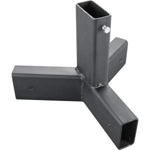 Champion Targets 44106 Tripod Bracket Gray Standing Steel For Center Mass AR500 Steel Targets