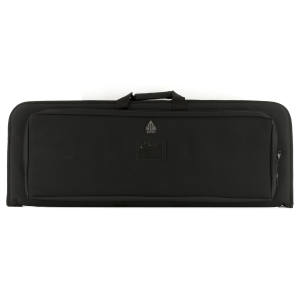 Leapers, Inc. - UTG Homeland Security 34 in Covert Gun Case, MC Series, Padded Pocket 29 in x 11 in, Black PVC-MC34B - Leapers