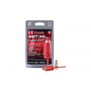 Hornady SST-ML 67270, Lock-N-Load Speed Sabot, .50 Cal Speed Sabot with .45 Cal 300 Grain SST, Flex Tip, 20 Rounds Per Box