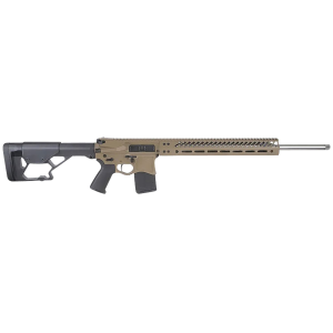 Seekins Precision 0011300095FDE DMR 6mm ARC 30+1 22 in Black Oxide Threaded Barrel, FDE Anodized Picatinny Rail Aluminum Receiver, 15 in SP3Rv3 M-LOK Handguard, Black Synthetic ProComp 10x-Ray Stock, Black Polymer Grip, Rifle - Seekins Precision