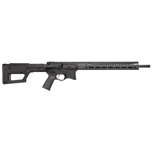 Seekins Precision 0011300117BLK DMR 6mm ARC 30+1 18 Black Oxide Threaded Barrel, Pic Rail Aluminum Receiver, 15 SP3Rv3 M-LOK Handguard, Black Synthetic Magpul PRS Lite Stock, Black Poly Grip, Ambi, Rifle