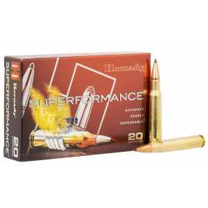 nady 81124 Superformance 30-06 Springfield 150 Gr Copper Alloy EXpanding 20 Per Box/ 10 Cs Ammo