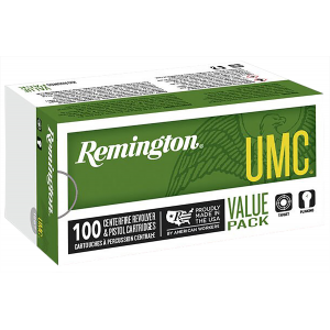 REMINGTON Ammunition R23974 Umc Value Pack 380 Acp 88 Gr Jacketed Hollow Point 100 Per Box/ 6 Case