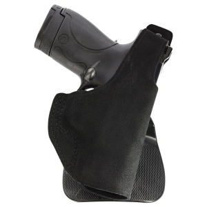 Galco PDL300B Paddle Lite Ruger LCR Steerhide Center Cut Black