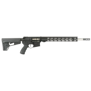 Alex Pro Firearms DMR 2.0, Semi-auto Rifle, AR, 6mm ARC, 18 in Stainless Steel Barrel, 15 in MLOK Handguard, Cerakote Finish, Black, Nickel Boron BCG, Ergo Grip, Magpul ACS Stock, CMC Trigger, 1 Mag, 24 Rounds RI249