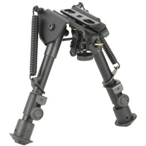 NCSTAR Bipod ABPGC, Spring Loaded Folding Action, Friction Lock Legs