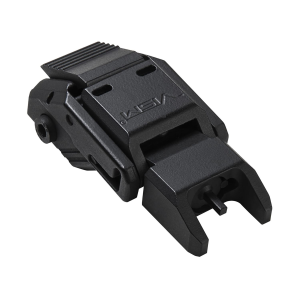 NCSTAR Pro Series Front Flip-Up Sight, Fits Picatinny, Matte Finish, Black VMARFLF