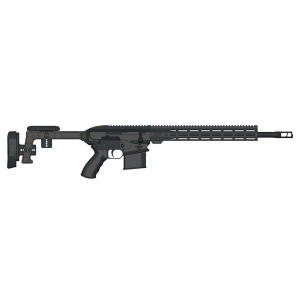 Bushmaster 0110000BLK BA30 308 Win 18 in Black Hard Coat Anodized Rec 14 in M-LOK Handguard Black Adjustable Folding Stock AR Style Grip Right Hand - Bushmaster