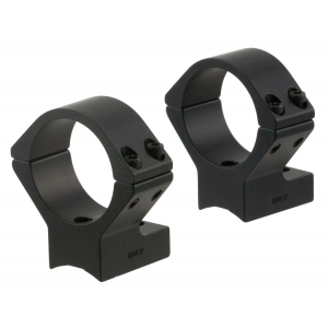 Talley 930336 Marlin Lever Action Scope Mount/Ring Combo Black Anodized 1 in
