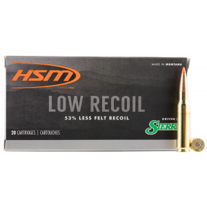 HSM 30844n Low Recoil 308 Win 150 Gr Orange Polymer Tip 20 Per Box/ 25 Cs