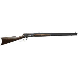 Taylors & Company 220076 1886 Lever Action 45-70 Gov Caliber with 8+1 Capacity, 26 in Blued Octagon Barrel, Color Case Hardened Metal Finish & Walnut Stock Right Hand (Full Size), Rifle