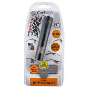Carlson's Choke Tubes 09210 Bismuth Bone Buster Retay 12 Gauge Mid-Range 17-4 Stainless Steel