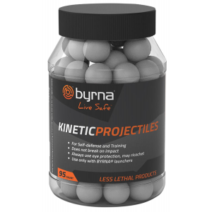 Byrna Technologies SP68603 Home Defense Kinetic Practice Projectiles 3.2 grams 95ct