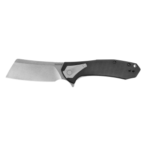 Kershaw Bracket 3455, Folding Knife, 3.4 in Silver Blade, Black Handle 3455