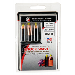 Thompson Center 50 Black Powder Bullets | 17008230