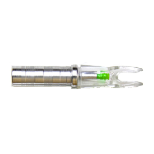 NuFletch Ignitor Nocks Green X 3 pk IGNT-LN-204I-GRN