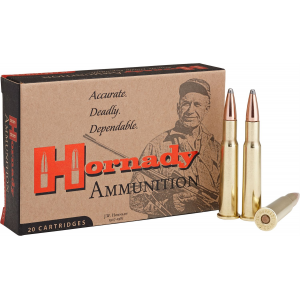 Hornady 81202 Custom 30-40 Krag 180 gr Spire Point 20 Per Box/ 10 Cs