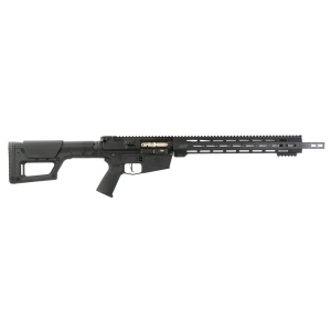 Alex Pro Firearms Match Carbine 2.0, Semi-auto Rifle, AR, 6mm ARC, 16 in Stainless Steel Barrel, Butcher Muzzle Brake, 13.5 in MLOK Handguard, Cerakote Finish, Black, Ergo Grip, Magpul PRS Stock, CMC Trigger, 1 Mag, 24 Rounds RI244 - Alex Pro