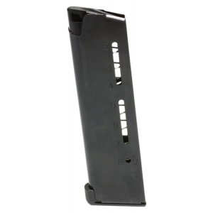 Wilson Combat 500BC ETM Blued Detachable with Lo-Profile Steel Floor Plate 8rd for 45 ACP Wilson Combat 1911 Elite Tactical