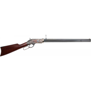 Cimarron 1860 Henry .44-40 24 in Steel Frame Blued Walnut CA237 - Cimarron Firearms