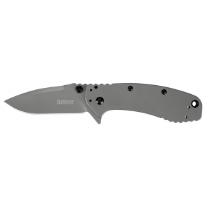 Kershaw 1556TI Folder Steel/Titanium coating Blade Titanium Nitro carbon