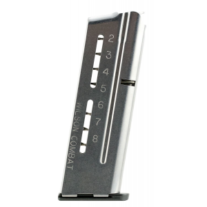 Wilson Combat 5009C8 ETM Stainless Detachable 8rd for 9mm Luger Wilson Combat 1911 Elite Tactical