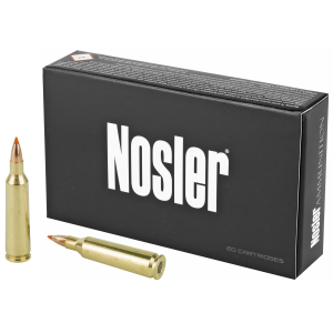 NOSLER Ballistic Tip Hunting 61034, 22-250 Remington, 55Gr, Ballistic Tip, 20 Round Box 61034