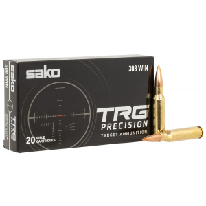 O (TIKKA) 308 Win 175 Gr 20 Per Box/ 10 Case Ammo