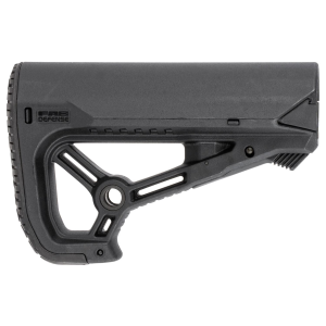 FAB Defense FXGLCORES GL-Core S CQB Optimized Combat Buttstock for AR-15/ M4 Black Fiberglass Reinforced Polymer - Fab Defense
