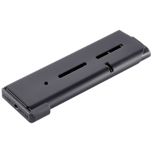 Wilson Combat 47DOXB 1911 Black Detachable with Steel Floor Plate 8rd for 45 ACP 1911 Officer