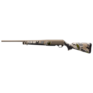Browning BAR MK3 Speed, Hunting Rifle, Semi-automatic, 243 Winchester, 22 in Barrel, Fluted Barrel, Smoked Bronze, OVIX Camo Stock, 4 Rounds, Right Hand 031072211