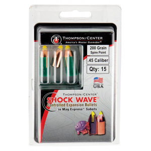 Thompson Center 45 Black Powder Bullets | 17008244