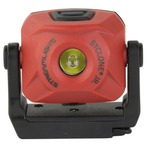 Streamlight Syclone JR 61530, Work Light, USB-Rechargeable, 210 Lumens, Black and Red 61530