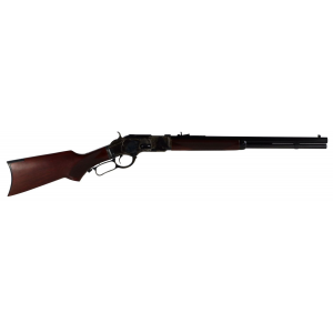 Taylors & Company 550219 1873 45 Colt (LC) Caliber with 10+1 Capacity, 20 Blued Octagon Barrel, Color Case Hardened Metal Finish & Walnut Fixed Pistol Grip Stock Right Hand (Full Size)