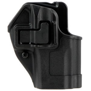 Blackhawk 410583BKR Serpa CQC OWB Matte Black Polymer Belt Loop/Paddle Fits Taurus PT140/PT111 Right Hand