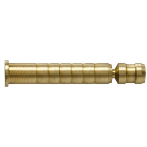 Easton Sonic 6mm Brass Inserts 50-75 gr 12 pk 631107