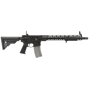 Griffin Armament MK1RECCEBLK MK1 RECCE 5.56x45mm NATO 30+1 16 in 416R Stainless Steel Barrel, Black Anodized Upper & Lower Receivers, Griffin Extreme Condition Stock, A3 Grip, Enhanced Trigger Guard, Selectors, Rifle