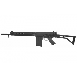 DS Arms Jungle Warrior SA5816C-PJW-A, Semi-automatic Rifle, 7.62x51, 16 in Barrel, Matte Black Finish