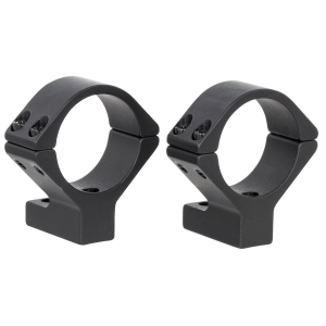 Talley 740759 Tikka T1 Scope Mount/Ring Combo Black Anodized 30mm Medium