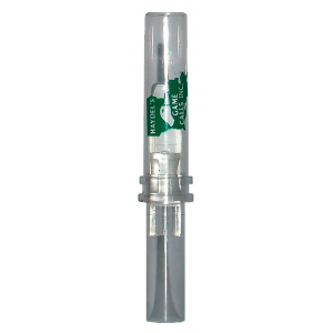 Haydel's Game Calls DR85 Double Reed Open Call Double Reed Mallard Sounds Attracts Ducks Clear Plastic