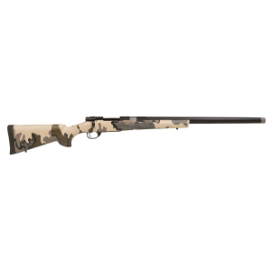 Howa HSCF65CVIA 1500 HS Precision 6.5 Creedmoor 5+1 24 in TB Carbon Fiber KUIU Visa 2.0 Fixed HS Precision Stock Black Right Hand - Howa