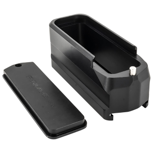 Shield Arms SAMEPMAG5BLK Magazine Extension 5rd Compatible w/ Magpul PMAG Gen M3 Black Anodized Aluminum