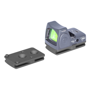 Badger Ordnance C1 12 OClock Top Optical Platform 700-13B, Fits Trijicon RMR, For Use with C1 Arc, Anodized Finish, Black 700-13B