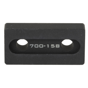 Badger Ordnance Condition One Arc Riser 700-15B, Compatible with C1 ARC Accessory, .250 in Tall, Anodized Finish, Black 700-15B