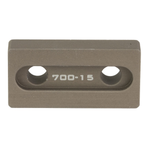 Badger Ordnance Condition One Arc Riser 700-15, Compatible with C1 ARC Accessory, .250 in Tall, Anodized Finish, Tan 700-15