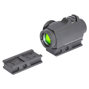 Badger Ordnance Condition One Micro Sight Mount 200-11B, For C1 J-Arm Only, Fits Aimpoint T-1/T-2, Anodized, Black 200-11B