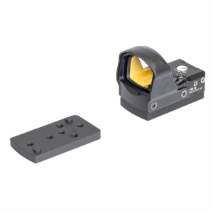 Badger Ordnance Condition One Micro Sight Mount 200-12B, For C1 J-Arm Only, Fits Leupold DeltaPoint Pro, Black 200-12B